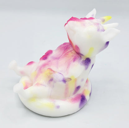 Floatie Goat - GITD Medium silicone - GT-011
