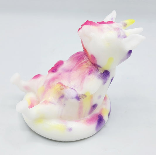 Floatie Goat - GITD Medium silicone - GT-011