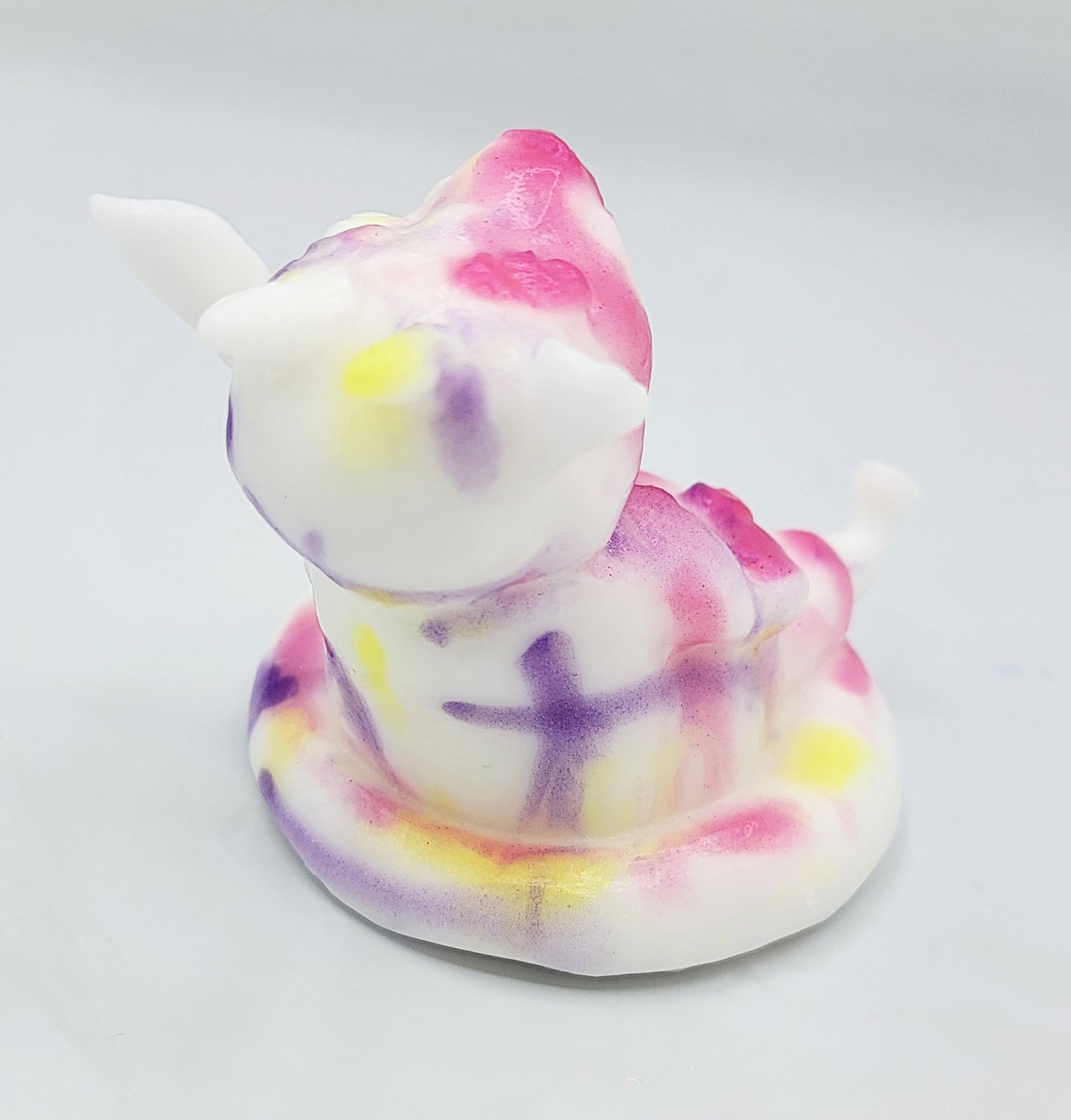 Floatie Goat - GITD Medium silicone - GT-011
