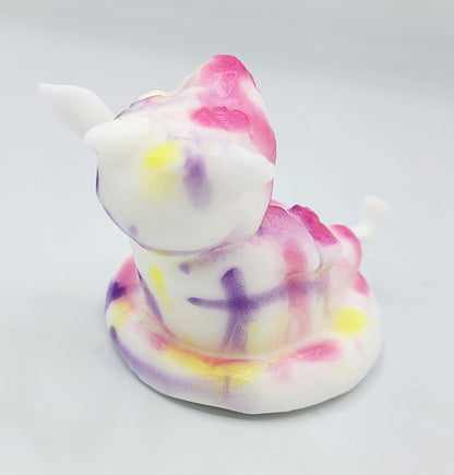 Floatie Goat - GITD Medium silicone - GT-011