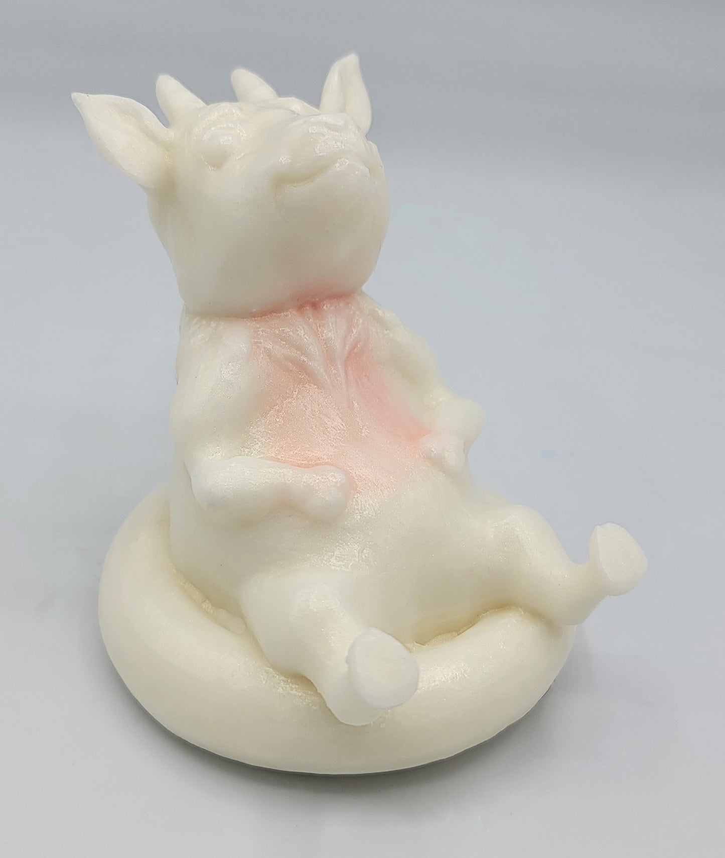 Floatie Goat - GITD Medium silicone - GT-012