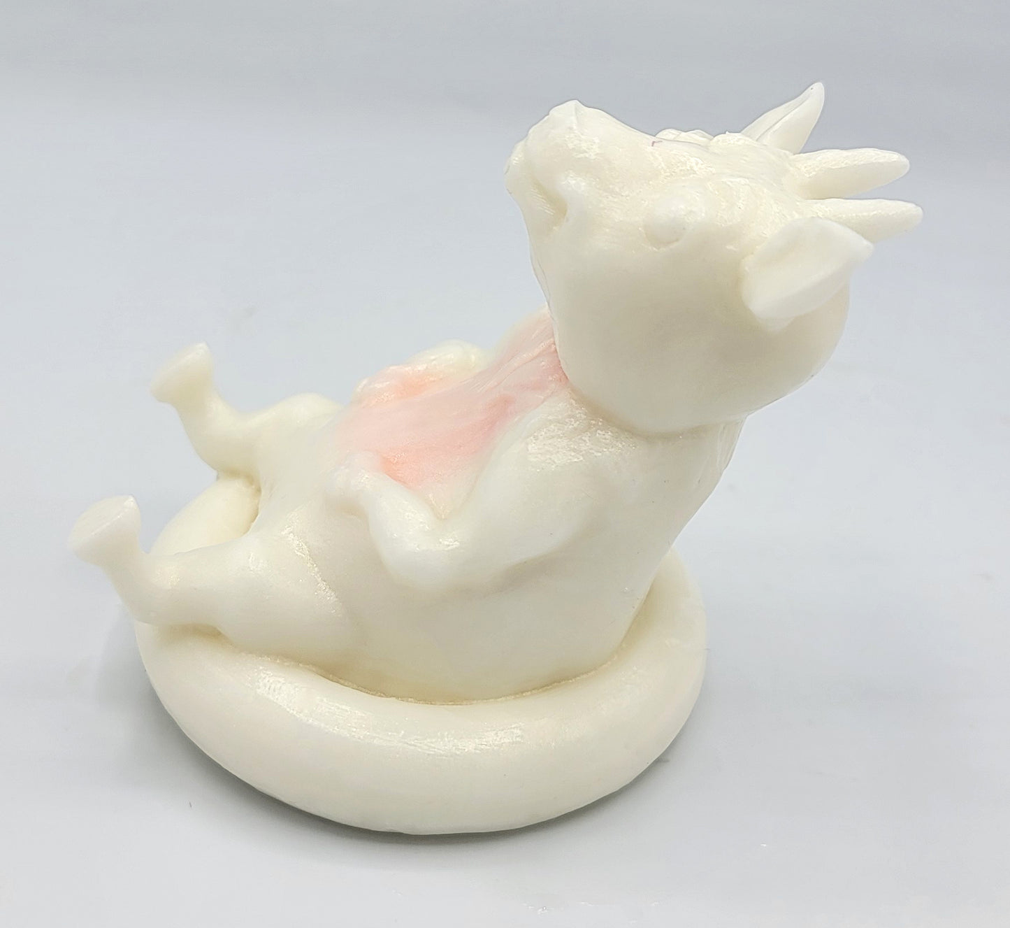 Floatie Goat - GITD Medium silicone - GT-012