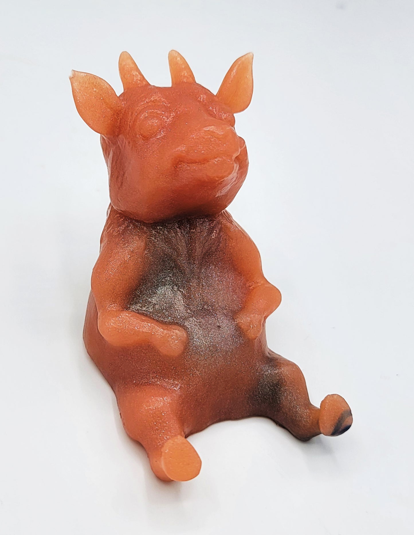 Goat - GITD Medium silicone - GT-014