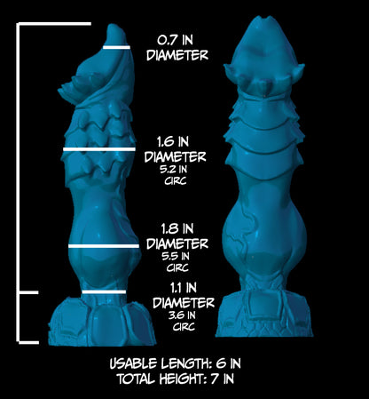 Averax - GITD Medium silicone - AX-606