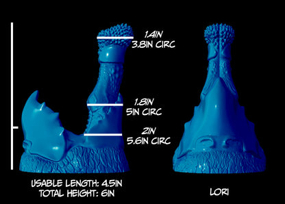 Lori - Medium silicone - LO-486