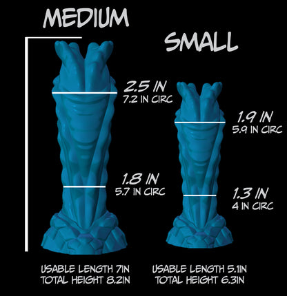 Medium Stheno - GITD Medium silicone - ST-607