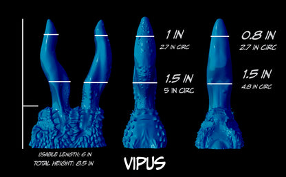 Vipus - GITD Medium silicone - VI-547