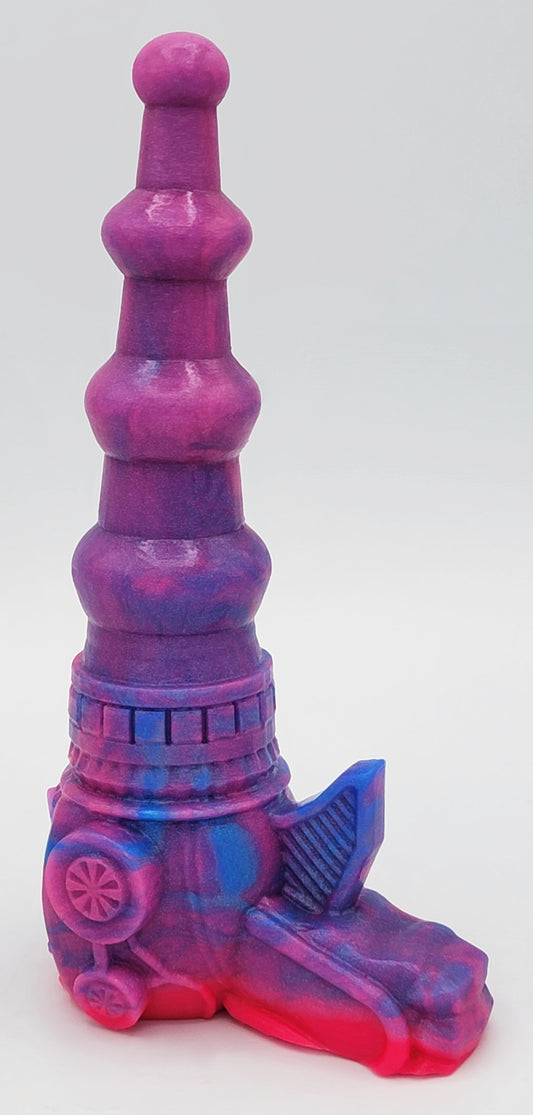 Mini Raygun - GITD Soft silicone - RG-440